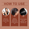 Image of Hair Care Cream Gently Nourishes Hair Repair Supple Shine Hydrating Daily Massage Scalp Care Cream