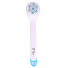 Image of 5 In 1 Electric Bath Shower Brush Exfoliation Spin Spa Massage Body Clean Brush Electric Massage Multi-Function Bath Brush Tool