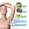 Image of Coconut Oil Underarm Deodorant, Lighten Underarm Odor Refreshing And Fragrance Antiperspirant Cream