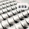 Image of Non adhesive pure wild demon false eyelashes manga natural segmented novice simulation beginner self-adhesive eyelashes