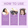 Image of Ouhoe Black Castor Oil Eyebrow Eyelash Hair Soft Shine Skin Care Multi-Effect Care Essential Oil