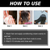 Image of Keratin Hair Care Cream Hair Care Dry And Irritated Hair Moisturizing And Smoothing Hair Care Cream