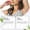 Image of Viareline Jasmine Fresh Spray Natural Fragrance Body Sweat To Remove Odor Refreshing Fragrance Portable