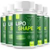 Image of (5 Pack) Lipo Shape Advanced Energy & Fitness Support Formula LipoShape 300 Capsules