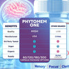 Image of (5 Pack) Phytomem One Advanced Brain Supplement PhytomemOne 300 Capsules