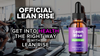 Image of (2 Pack) Lean Rise Drops Natural Health & Fitness Formula LeanRise 60 Servings