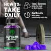 Image of (1 Pack) Supreme Alpha Gummys Male Support Supplement SupremeAlpha 60 Gummies
