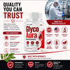Image of Glyco Aura Pills Advanced Blood Health Support Supplement GlycoAura 60 Capsules