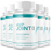 Image of (5 Pack) AMP Joint 10 Advanced Joints and Mobilty Support Formula AMPJoint10 300 Capsules