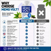 Image of Memo Volt Nootropic Natural Brain Health Support Supplement MemoVolt 120 Capsule