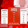 Image of (5 Pack) Aurex Vitalis Advanced Blood Health Support AurexVitalis 300 Capsules