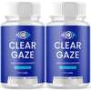 Image of (2 Pack) Clear Gaze Support Healthy Eye Vision & Function ClearGaze Formula 120 Capsules