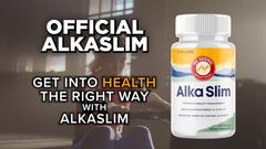 (1 Pack) AlkaSlim Advanced Energy & Fitness Support Formula Alka Slim 60 Capsules