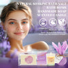 Image of Self Care Gifts for Women Get Well Soon Gifts, Purple Birthday Gift Baskets, 8Pcs Lavender Bath and Body Sets with 20Oz Vacuum Insulated Tumbler Mother'S Day Gifts for Mom