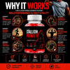 Image of (5 Pack) Stallion Power ACV Gummys Male Health Support Formula StallionPower 300 Gummies
