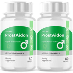 (2 Pack) ProstAidon Advanced Male Health Support Formula Prost Aidon 120 Capsule