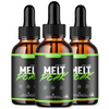 Image of (3 Pack) Melt Peak Drops Natural Health & Fitness Supplement MeltPeak 90 Servs