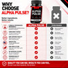 Image of Alpha Pulse Advanced Natural Male Health Support Formula AlphaPulse 180 Capsules