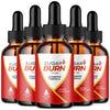 Image of (5 Pack) Sugar Burn Blood Support Drops SugarBurn Vitamin Supplement 150 Serving