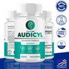 Image of Audicyl Advanced Ear Health Support and Tinnitus Relief Supplement 120 Capsules
