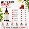 Image of Olivaro Drops Advanced Blood Health Support Supplement Oli Varo 90 Servings