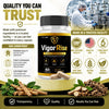 Image of Vigor Rise Advanced Natural Male Health Support Supplement VigorRise 180 Capsule
