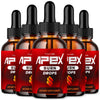 Image of Apex Burn Drops Advanced Natural Health & Fitness Support ApexBurn 150 Servings