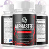 Image of (2 Pack) Alphasteel Advanced Male Health Support Supplement Alpha Steel 120 Capsules