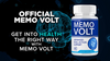 Image of Memo Volt Nootropic Natural Brain Health Support Supplement MemoVolt 180 Capsule