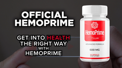 (5 Pack) HemoPrime Advanced Blood Health Support Formula Hemo Prime 300 Capsules