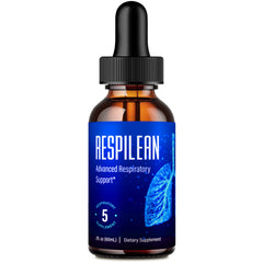 Respilean Liquid Drops for Blood Sugar and Pressure Support (1 Pack)
