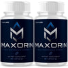 Image of Maxorin Advanced Male Health Support Supplement Max Orin Vitamin 120 Capsules