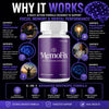 Image of (2 Pack) MemoFix Advanced All Natural Brain Health Support Memo Fix 120 Capsules