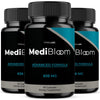 Image of MediBloom Advanced Male Health Support Formula Medi Bloom Vitamin 180 Capsules