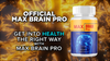 Image of (5 Pack) Max Brain Pro Advanced Natural Brain Support MaxBrainPro 300 Capsules