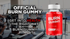 Image of (2 Pack) Burn Gummy ACV 1000MG Advanced Vitamin Supplement BurnGummy 120 Gummies