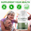Image of (3 Pack) Purotyn Advanced Energy & Fitness Support Formula Puro Tyn 180 Capsules