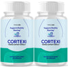 Image of Cortexi Advanced Ear Health Support & Tinnitus Relief Supplement 120 Capsules