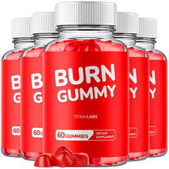 (5 Pack) Burn Gummy ACV 1000MG Advanced Vitamin Supplement BurnGummy 300 Gummies