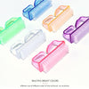 Image of Professional Nail and Toe Cleaning Brush Set, 5-Pack Multicolor Handheld Scrubbing Tools for Men and Women