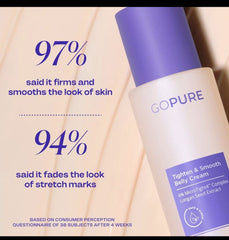 GO PURE Firming and Smoothing Belly Cream