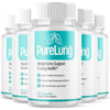 Image of (5 Pack) PureLung Advanced Respiratory Health Support Formula Pure Lung 300 Capsules