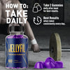 Image of (2 Pack) Jellyfil Gummys Advanced Male Support Supplement Jelly fil 120 Gummies