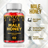 Image of (1 Pack) Male Honey Gummys Advanced Male Support Supplement MaleHoney 60 Gummies