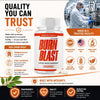 Image of Burn Blast Advanced Energy and Fitness Support Supplement BurnBlast 180 Capsules
