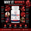 Image of (5 Pack) Pressure Calm X Advanced Blood Health Support Formula PressureCalmX 300 Capsules