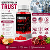 Image of Stallion Power ACV Gummys Male Health Support Formula StallionPower 180 Gummies