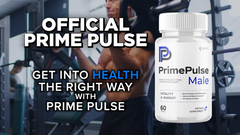 (3 Pack) Prime Pulse Advanced Male Pills PrimePulse Vitamin Supplement 180 Capsules
