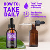 Image of (1 Pack) Purple Fit Drops Natural Health & Fitness Formula PurpleFit 30 Servings