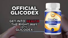 (3 Pack) GlicoDex Advanced Blood Health Support Formula Glico Dex 180 Capsules